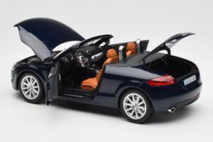 Audi TT 8J Roadster Deep Sea Blue Minichamps 1:18 5010500525 Diecast — photo 5 of 8