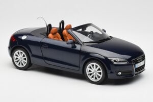 Audi TT 8J Roadster Deep Sea Blue Minichamps 1:18 5010500525 Diecast — photo 6 of 8