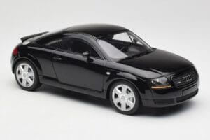 Audi TT 8N Black Minichamps 1:18 155017021 Diecast — photo 4 of 6