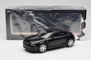 Audi TT 8N Black Minichamps 1:18 155017021 Diecast — photo 6 of 6