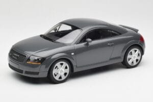 Audi TT 8N Coupe Grey Metallic Minichamps 1:18 155017020 Diecast