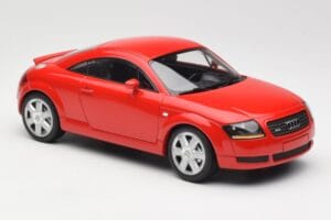 Audi TT 8N Red Minichamps 1:18 155017022 Diecast — photo 4 of 6