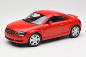 Audi TT 8N Red Minichamps 1:18 155017022 Diecast