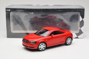 Audi TT 8N Red Minichamps 1:18 155017022 Diecast — photo 6 of 6