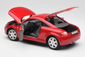 Audi TT 8N Coupe Red Revell 1:18 89909092 Diecast — photo 5 of 8