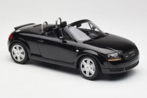 Audi TT 8N Roadster Black Metallic Minichamps 1:18 155017030 Diecast — photo 4 of 6