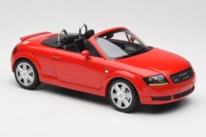 Audi TT 8N Roadster Red Minichamps 1:18 155017032 Diecast — photo 4 of 6