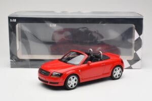 Audi TT 8N Roadster Red Minichamps 1:18 155017032 Diecast — photo 6 of 6