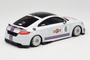 Audi TT ABT RS 8S Martini Grey GT Spirit 1:18 GT152-C1 Resin — photo 2 of 6