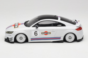 Audi TT ABT RS 8S Martini Grey GT Spirit 1:18 GT152-C1 Resin — photo 3 of 6