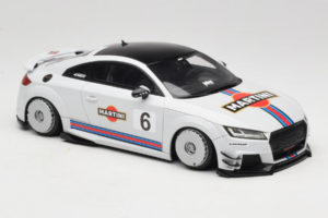 Audi TT ABT RS 8S Martini Grey GT Spirit 1:18 GT152-C1 Resin — photo 4 of 6