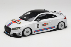 Audi TT ABT RS 8S Martini Grey GT Spirit 1:18 GT152-C1 Resin