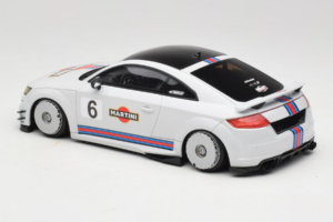 Audi TT ABT RS 8S Martini Grey GT Spirit 1:18 GT152-C1 Resin — photo 5 of 6