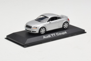 Audi TT 8N Silver Minichamps 1:43 5019800423 Diecast — photo 2 of 5