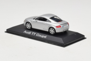 Audi TT 8N Silver Minichamps 1:43 5019800423 Diecast — photo 3 of 5