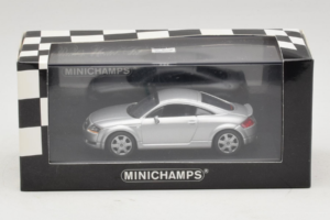 Audi TT 8N Silver Minichamps 1:43 5019800423 Diecast — photo 5 of 5