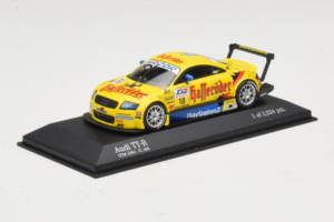 Audi TT-R #18 C. Abt Abt Sportsline DTM 2001 Minichamps 1:43 400011118 Diecast — photo 2 of 5