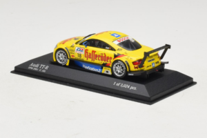 Audi TT-R #18 C. Abt Abt Sportsline DTM 2001 Minichamps 1:43 400011118 Diecast — photo 3 of 5