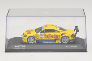 Audi TT-R #18 C. Abt Abt Sportsline DTM 2001 Minichamps 1:43 400011118 Diecast — photo 4 of 5
