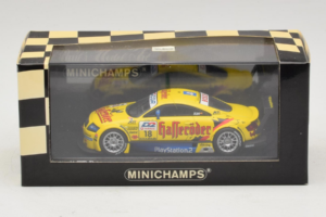 Audi TT-R #18 C. Abt Abt Sportsline DTM 2001 Minichamps 1:43 400011118 Diecast — photo 5 of 5