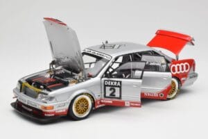 Audi V8 D11 #2 Team Dekra F. Jelinski DTM 1992 Minichamps 1:18 100921002-O Diecast — photo 2 of 8