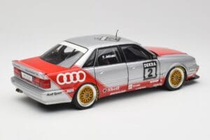 Audi V8 D11 #2 Team Dekra F. Jelinski DTM 1992 Minichamps 1:18 100921002-O Diecast — photo 3 of 8