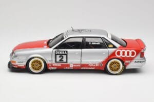 Audi V8 D11 #2 Team Dekra F. Jelinski DTM 1992 Minichamps 1:18 100921002-O Diecast — photo 4 of 8