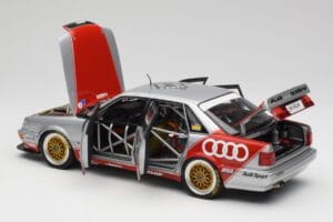 Audi V8 D11 #2 Team Dekra F. Jelinski DTM 1992 Minichamps 1:18 100921002-O Diecast — photo 5 of 8