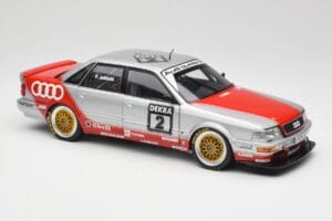 Audi V8 D11 #2 Team Dekra F. Jelinski DTM 1992 Minichamps 1:18 100921002-O Diecast — photo 6 of 8