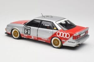 Audi V8 D11 #2 Team Dekra F. Jelinski DTM 1992 Minichamps 1:18 100921002-O Diecast — photo 7 of 8