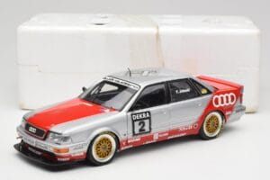 Audi V8 D11 #2 Team Dekra F. Jelinski DTM 1992 Minichamps 1:18 100921002-O Diecast — photo 8 of 8