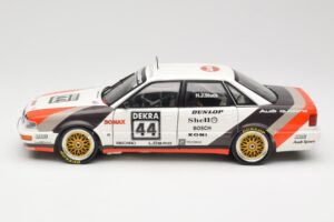 Audi V8 D11 #44 Team SMS H-J. Stuck DTM 1992 Minichamps 1:18 100921044-O Diecast — photo 4 of 8