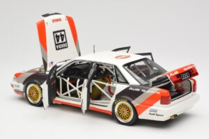 Audi V8 D11 #44 Team SMS H-J. Stuck DTM 1992 Minichamps 1:18 100921044-O Diecast — photo 5 of 8