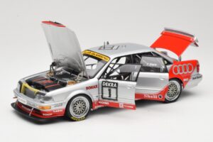 Audi V8 DTM #1 Team AZR F. Biela DTM Champion 1992 Minichamps 1:18 100921001 Diecast — photo 2 of 8