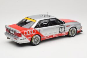 Audi V8 DTM #1 Team AZR F. Biela DTM Champion 1992 Minichamps 1:18 100921001 Diecast — photo 3 of 8