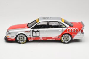 Audi V8 DTM #1 Team AZR F. Biela DTM Champion 1992 Minichamps 1:18 100921001 Diecast — photo 4 of 8