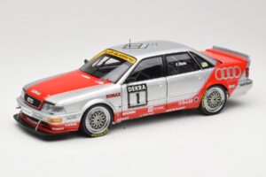 Audi V8 DTM #1 Team AZR F. Biela DTM Champion 1992 Minichamps 1:18 100921001 Diecast