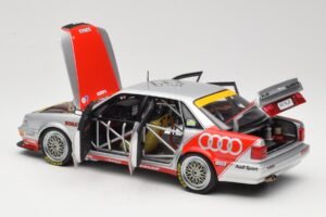 Audi V8 DTM #1 Team AZR F. Biela DTM Champion 1992 Minichamps 1:18 100921001 Diecast — photo 5 of 8
