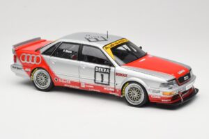 Audi V8 DTM #1 Team AZR F. Biela DTM Champion 1992 Minichamps 1:18 100921001 Diecast — photo 6 of 8