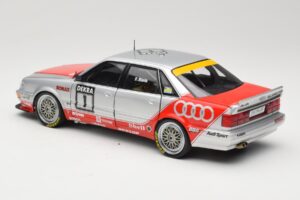 Audi V8 DTM #1 Team AZR F. Biela DTM Champion 1992 Minichamps 1:18 100921001 Diecast — photo 7 of 8