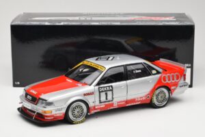 Audi V8 DTM #1 Team AZR F. Biela DTM Champion 1992 Minichamps 1:18 100921001 Diecast — photo 8 of 8