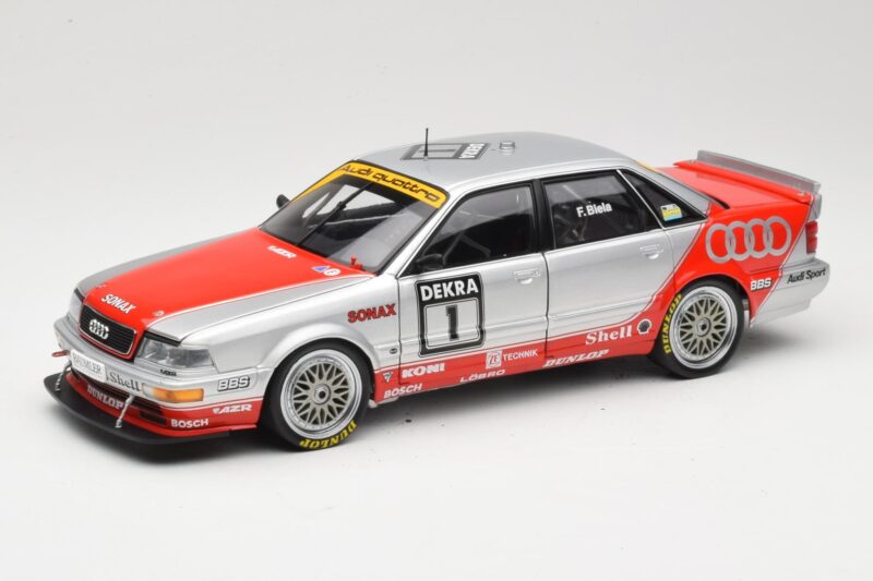 Audi V8 DTM #1 Team AZR F. Biela DTM Champion 1992 Minichamps 1:18 100921001 Diecast