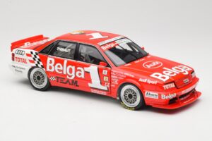 Audi V8 Evolution #1 Team Dubois P-A. Thibaut Belgian Procar 1993 Minichamps 1:18 100931001 Diecast — photo 6 of 8