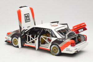 Audi V8 Quattro DTM #44 Team AZR F. Jelinski 1991 Minichamps 1:18 100911044 Diecast — photo 5 of 8