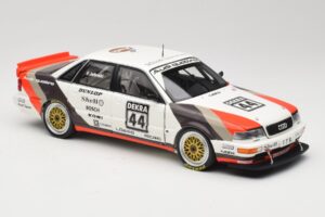 Audi V8 Quattro DTM #44 Team AZR F. Jelinski 1991 Minichamps 1:18 100911044 Diecast — photo 7 of 8