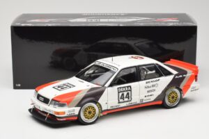 Audi V8 Quattro DTM #44 Team AZR F. Jelinski 1991 Minichamps 1:18 100911044 Diecast — photo 8 of 8
