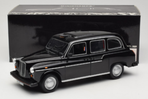 Austin FX4 London Taxi Black Minichamps 1:18 180136000 Diecast — photo 8 of 8