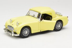 Austin-Healey Sprite Mk1 Yellow Revell 1:18 8835 Diecast — photo 2 of 8