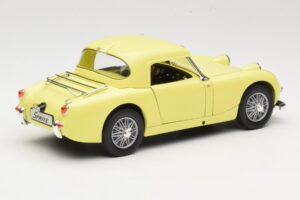 Austin-Healey Sprite Mk1 Yellow Revell 1:18 8835 Diecast — photo 3 of 8