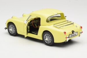 Austin-Healey Sprite Mk1 Yellow Revell 1:18 8835 Diecast — photo 5 of 8